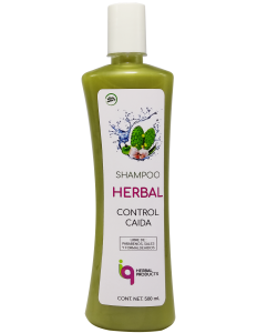 Fotografia de producto Shampoo Herbal con contenido de 500 ml. de Iq Herbal Products